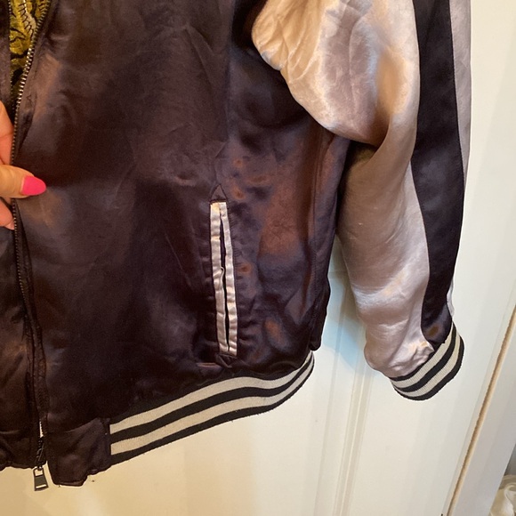 Zara reversible bomber jacket - Picture 7 of 8